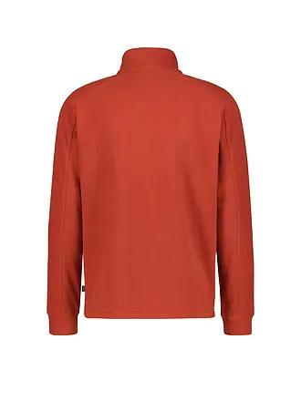 MERU | Giacca in pile da uomo Smethwick | dunkelrot